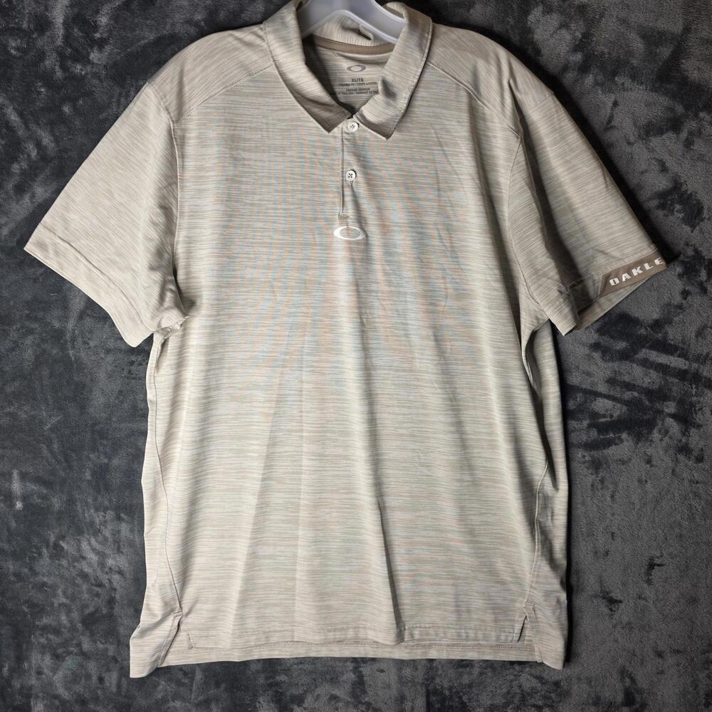 Oakley Mens Tailored Fit Polo Sz XL